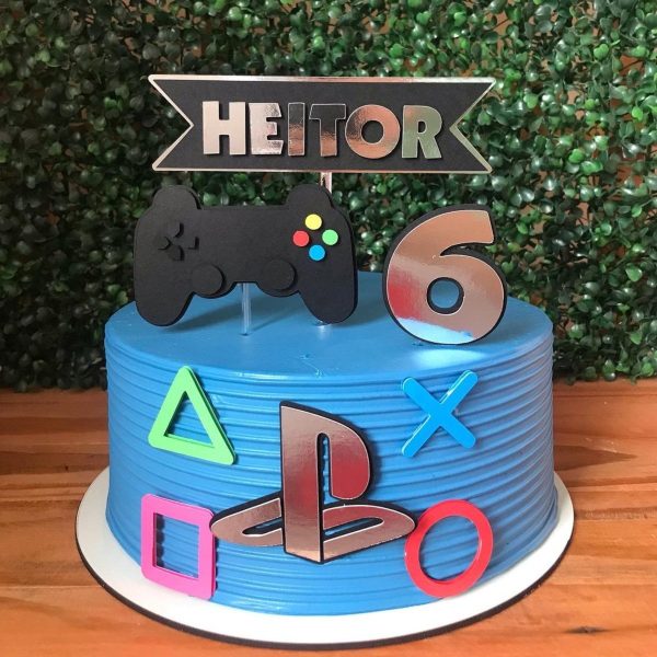 Arquivo de Corte - Topo de Bolo (Playstation) 1