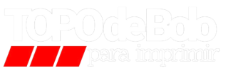 Topo de Bolo para Imprimir
